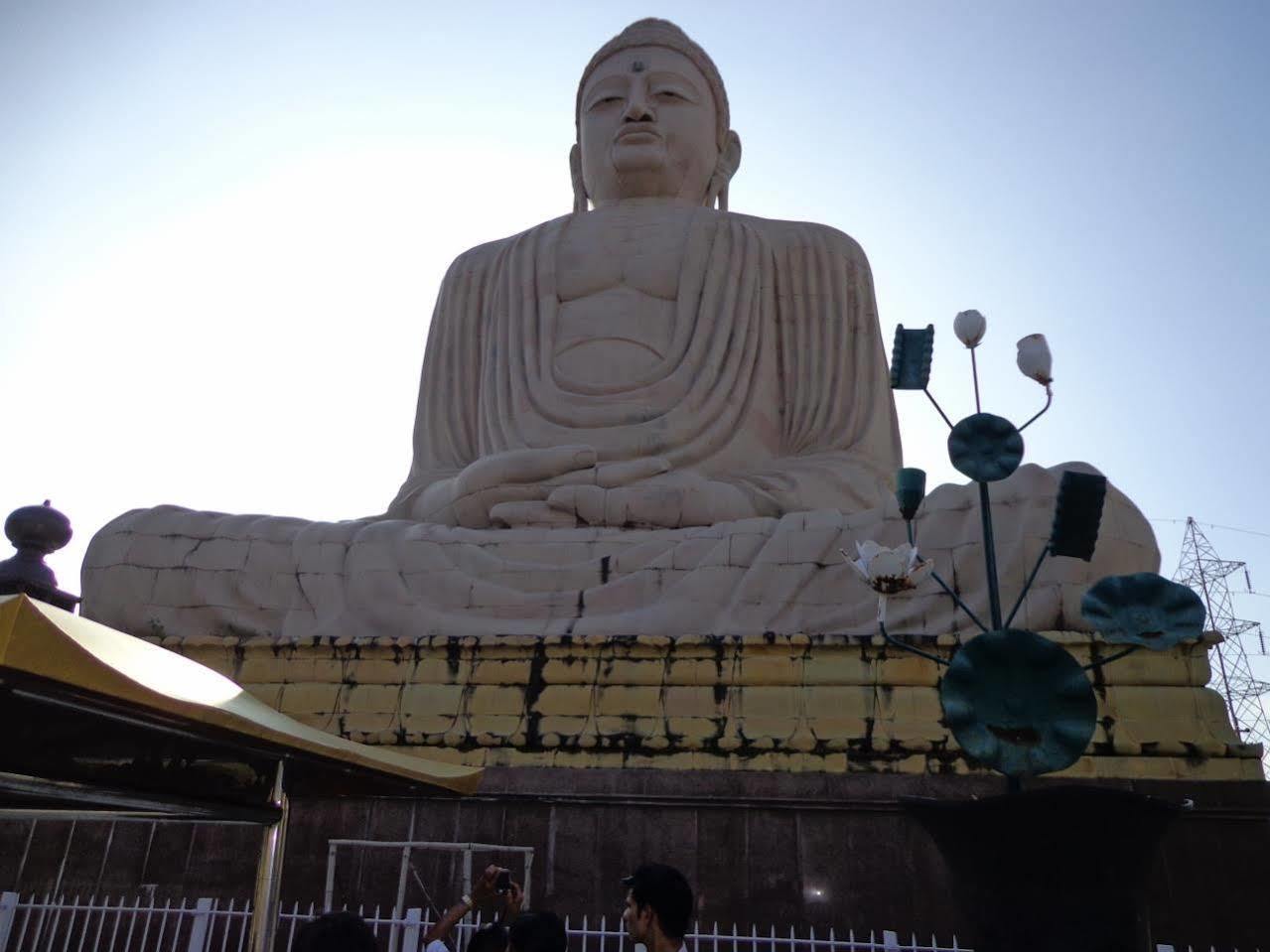 Hotel Lumbini International Bodh Gaya Exterior photo